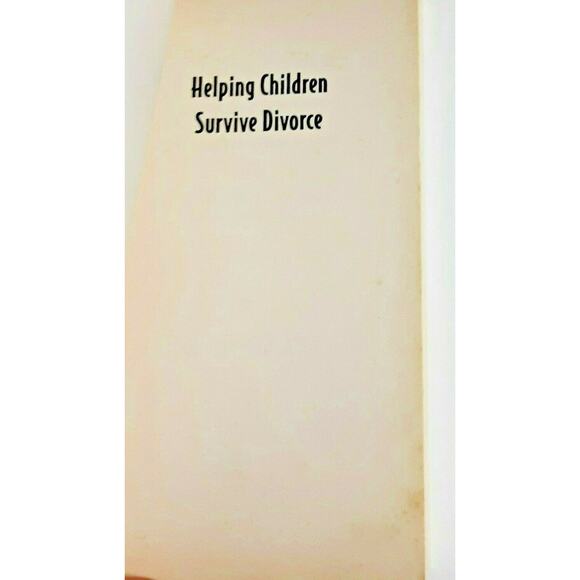 Helping Children Survive Divorce What to Expect How to Help Faith Study Guide - Picture 3 of 6